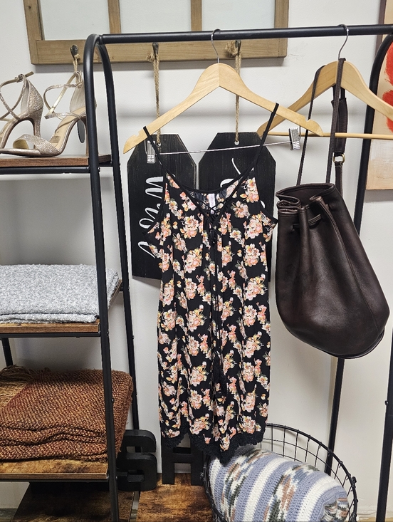 Xhilaration Dresses & Skirts - Xhilaration Black Slip Dress